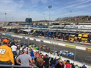 2019 STP 500 from frontstretch