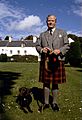3rd Duke of Fife in Kilt. Allan Warren