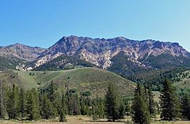 Boulder Mountains Idaho