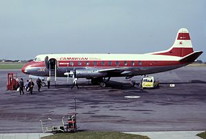 Cambrian viscount g-amon in 1963 arp