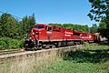 Campbellville ON GE-ES44AC CP-8863 2011-08-23