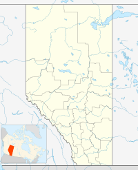 Alexo is located in Alberta