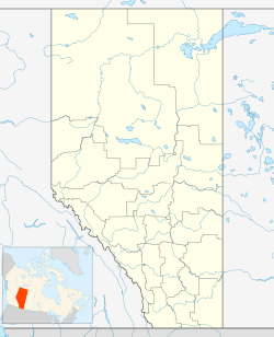 Oyen is located in Alberta
