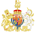 Coat of Arms of Frederick Augustus, Duke of York and Albany.svg