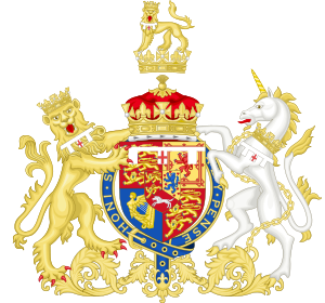Coat of Arms of Frederick Augustus, Duke of York and Albany