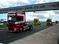 Donington Park truck racing 2013