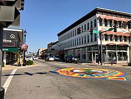 Part of Conway's Downtown