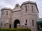 Fremantle Prison Restored Gatehouse.JPG