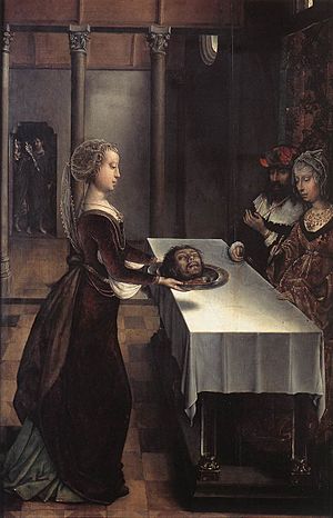 Herodias Juan de Flandes