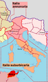 Italia Dioceses in 400 AD
