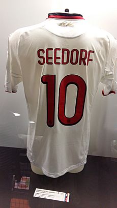 Jersey of Clarence Seedorf