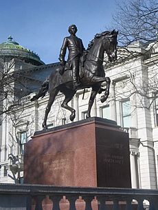 John F. Hartranft statue