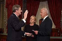John Kennedy ceremonial swearing in