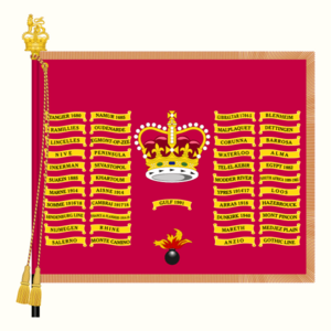 Kings Colour-1Bn-Grenadier Guards