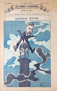 Les Hommes N 351 Gustave Eiffel