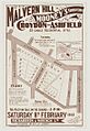 Malvern Hill Mooney's Subdivison Croydon Ashfield, 1913, Richardson and Wrench
