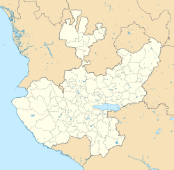 San Jerónimo (Los Barbosa) is located in Jalisco