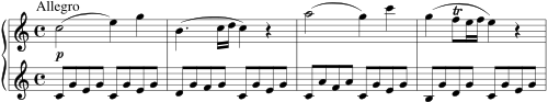 Mozart Piano Sonata in C K545 mvmt 1 bars 1-4.svg