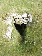 Neolithic souterrain Canna Island