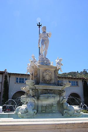 Neptune Fountain Malaga Cove