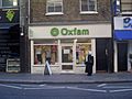 Oxfam shop on Drury Lane