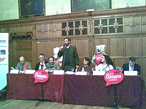 Oxford East climate hustings