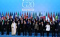 Participants at the 2015 G20 Summit in Turkey