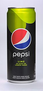 Pepsi lime 330ml can-front PNr°0852