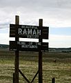 Ramah NM Sign