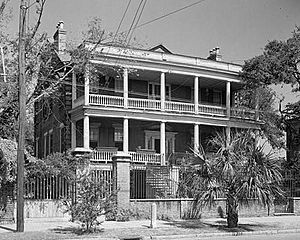Robert Martin House, 16 Charlotte Street, Charleston (Charleston County, South Carolina)