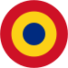 Roundel of the Romanian Air Force.svg