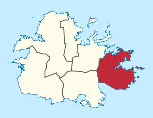Location of Parish of Saint Philip