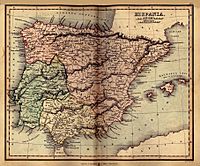 Spain 1849