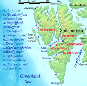 Spitsbergen marine features with towns labelled copy