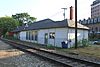 Toledo Ann Arbor and Northern Michigan Railroad Ann Arbor Depot.JPG