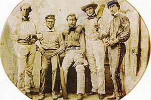 Tom Wills Victorian cricketers 1859