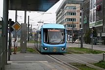 Tram in Chemnitz - geo.hlipp.de - 5063
