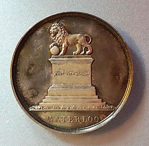 Waterloo medal Braemt