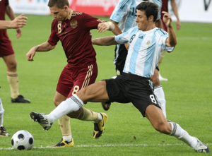 Zanetti vs Russia 2009 - 1