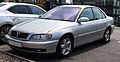 2001 Vauxhall Omega CD TD Automatic 2.5 Front