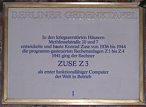 2007-01-20 Gedenktafel Zuse Z3