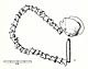 Snake vertebrae necklace