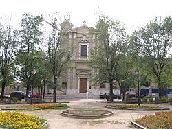 Aranjuez Plaza Convento San Pascual