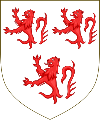 Arms of Sir William Esturmy