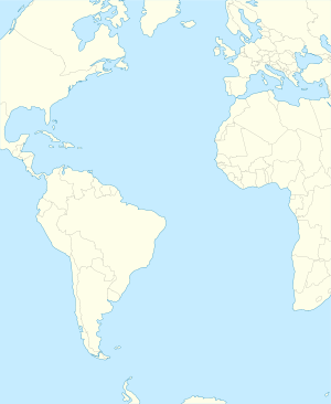 Middle Island is located in Atlantic Ocean