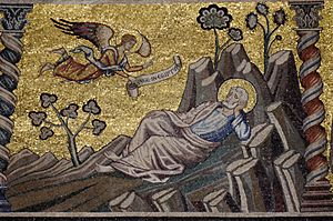 Battistero di San Giovanni mosaics n10
