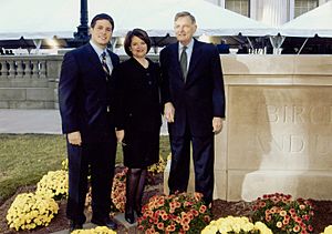 Birch Bayh Federal Building and Courthouse Dedication