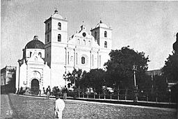 Catedral de Tegucigalpa 1904