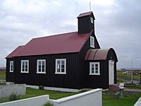 Church Hafnir Iceland 2004