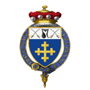 Coat of Arms of Hastings Ismay, 1st Baron Ismay, KG, GCB, CH, DSO, PC, DL.png